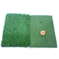 Portable Foldable Golf Putting Green Training Aid with Artificial Grass for Golf Swing Practice