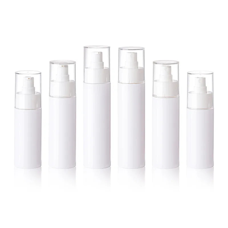 Custom Color 100ML PET Plastic Fine Mist Sprayer Bottle for Clear Plastic Skincare Cosmetic Packaging for Shampoo and Lotion