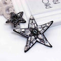 Premium Embroidered Fabric Accessory Wholesale Rhinestone Patch for Clothing Bags-Decals Decorative Accessories for Hat Use