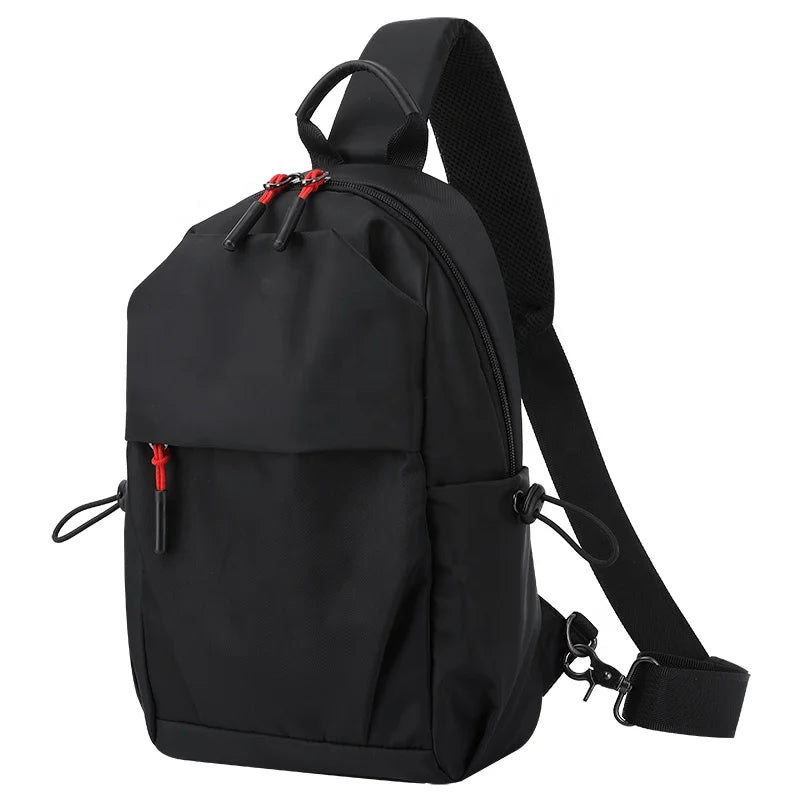 Outdoor Travel Multifunctional Men's Chest Bag Small Waterproof Sling Bags Single Shoulder Crossbody Bag for Men