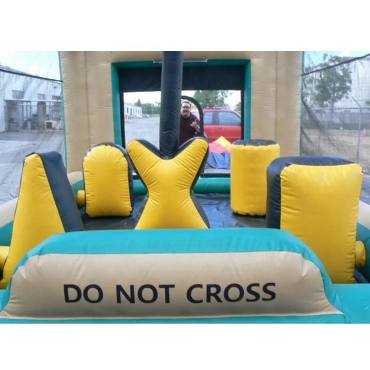 Customized Outdoor Games Inflatable Arena Paintball Bunker Field for Sale