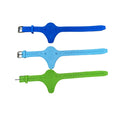 Factory Customize Adjustable Silicone Rubber Key Wristband Key Bracelet Locker for Gym Swimming Sauna Lined Locker