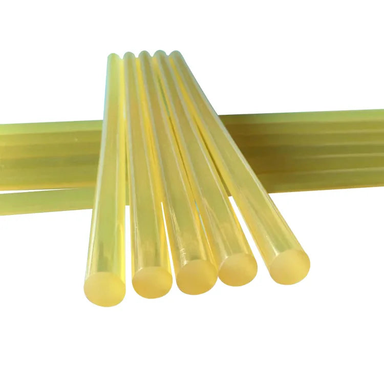 KAMEI Hot Sale Transparent Hot Melt Glue Stick 30CM Packaging Use Strong Adhesive