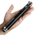 Portable 160psi Aluminium Bicycle Hand Pump with Pressure Gauge Featuring Schrader Presta Valve Type for Cycling