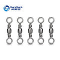 Fishing Swivel Tackle Sea Fishing Swivel Accessories Connector Brass Fishing Barrel Swivels