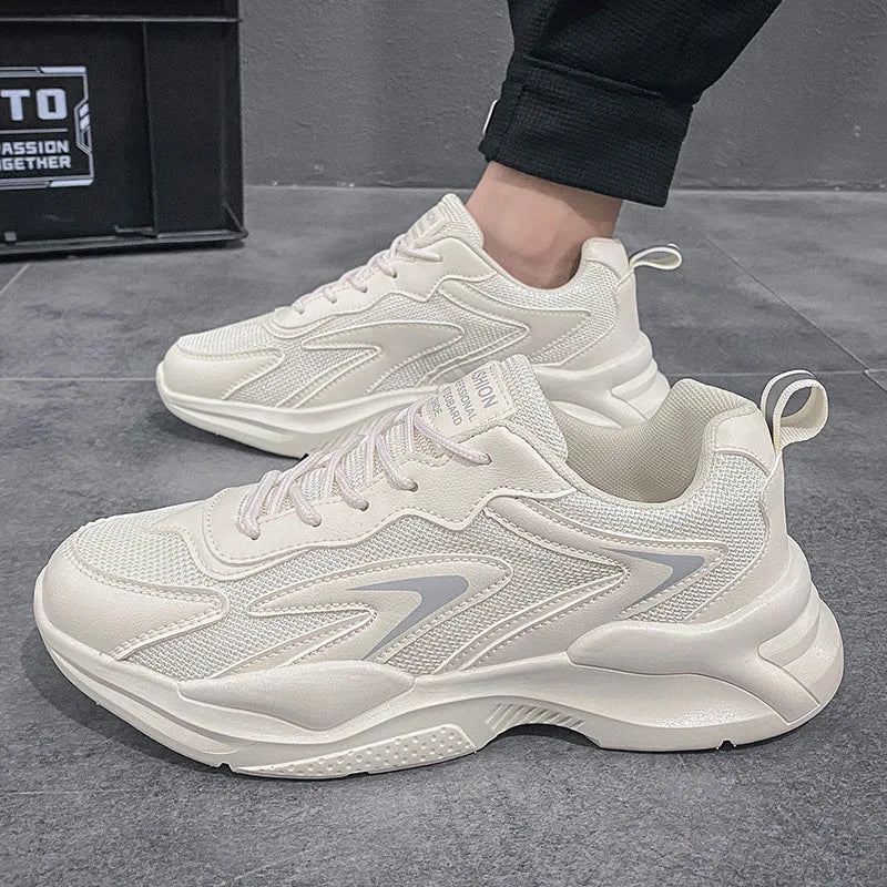 Factory Hot Sale Low Price Fashion Teenager Men Breathable Anti-slip Sneaker Casual Custom Men's Casual Men Shoes