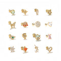 Hypoallergenic 3A Zircon Stud Earrings Titanium Posts Ideal for Women with Professional Style
