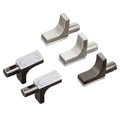 Manufacturers Customized GQK Furniture Metal Iron Shelf Support Stud Shelf Pin Brackets Cheap Hinges for Shelves