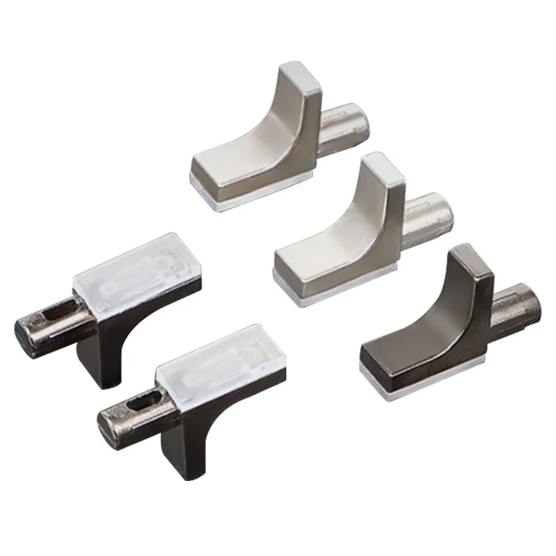 Manufacturers Customized GQK Furniture Metal Iron Shelf Support Stud Shelf Pin Brackets Cheap Hinges for Shelves