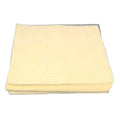 Oilspillpro CHA-P0300 15*19 Dimpled Tearable Medium Weight Chemical Absorbent Mat Hazmat Absorb Sheet Industrial Chemical