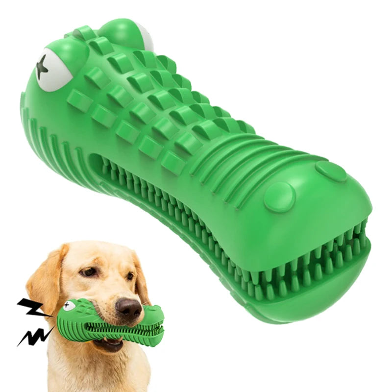 Manufacturer Wholesale crocodile Design Dog Plush Toys Green Blue Purple