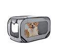 Foldable Waterproof Dog Kennel Outdoor Portable Dog Cage Playpen Breathable Dog Cage Playpen Pet Carrier
