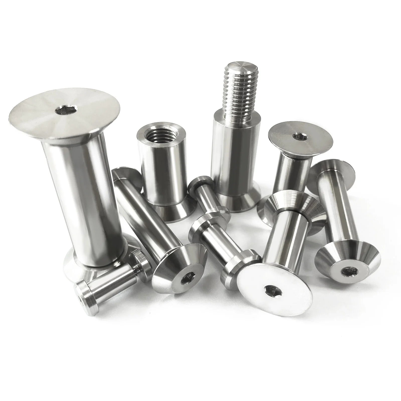 Oem Manufacturer 3 5 Axis Anodized Metal Prototype Polishing Titanium Aluminum Alloy Cnc Precision Machining Service Parts