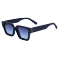 LM-98170 New Retro Square Frame Sunglasses Street Shot Wholesale Sunglasses for Men Trendy PC Lens PC+Metal Shades