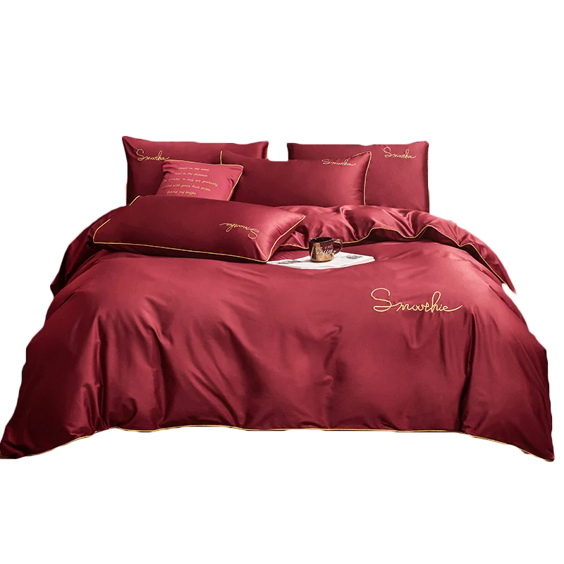 3 Pieces Navy Green Red Animal Print Comforter Set Polyester/Cotton Printed European Style All-Season