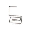 Custom-Shaped Metal Nickel-Plated Wire Square Display Stand Anti-Rust