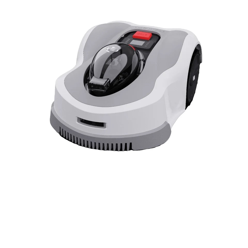 NOVABOT Industrial Smart Robot Lawnmower Cordless 230V Rechargeable Grass Box 1600W Remote Control DIY 3-year Warranty 30m/min