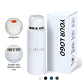 Wholesale Hot Sale Stainless Steel 600ml Vacuum Insulated Water Bottle with Airtight Lid Independent Tea Cang