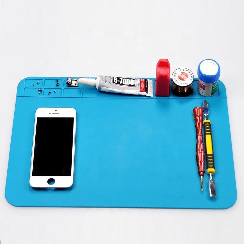 TE-509 Silicon Mat 300mmX200mm ESD Mat for Laptop