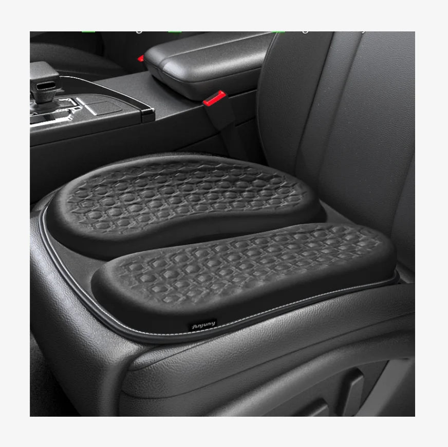Anjuny Soft Cushion Non-Slip Cooling Gel Seat for Office Chair Desk Car Wheelchair with Ergonomic Egg Design
