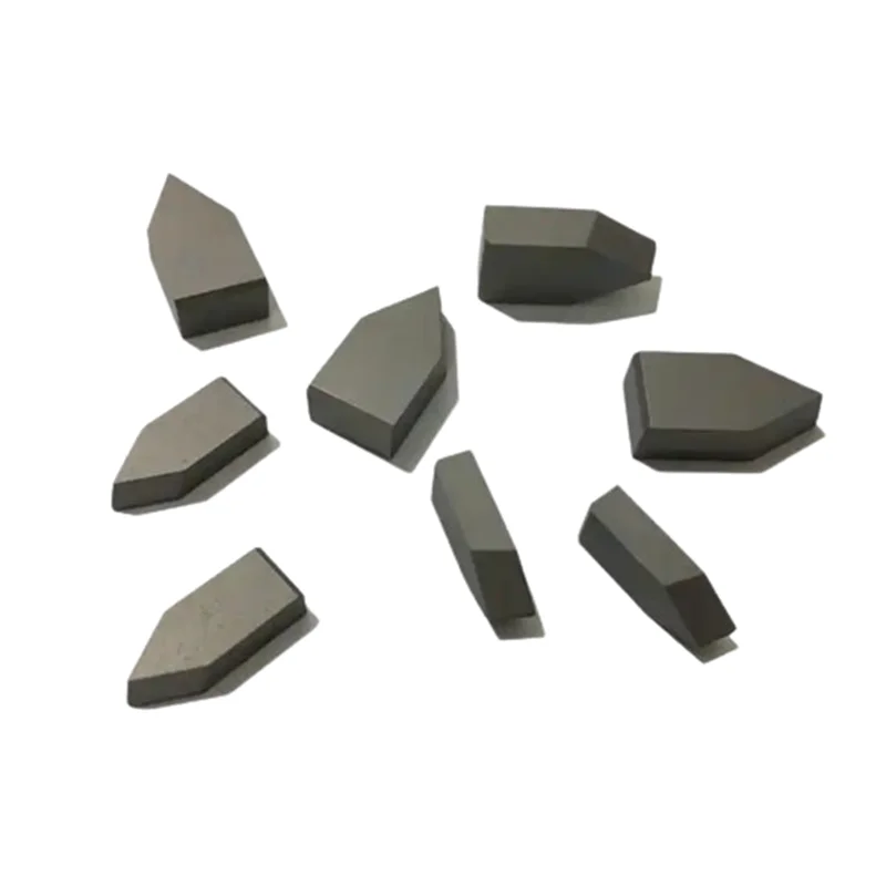 YW/YT5/P30 Tungsten Carbide Brazed Tips C1 OEM Supported Carbide Turning Insert Tungsten Carbide Inserts Turning Tool