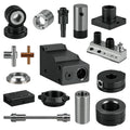 OEM Custom Electronic Housing Parts High Demand CNC Machining Services Aluminum Stainless Steel Wire EDM Milling Broaching