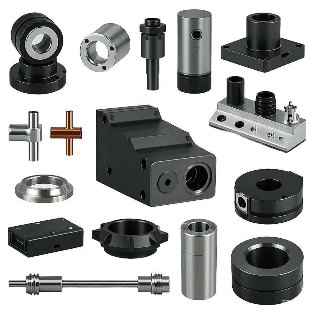 OEM Custom Electronic Housing Parts High Demand CNC Machining Services Aluminum Stainless Steel Wire EDM Milling Broaching