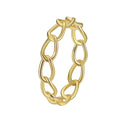 RINNTIN APR09 Fashion Jewelry 925 Sterling Silver Rings 14K Gold Plated Joyas De Plata Wholesale Wedding Rings for Women