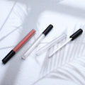 CY802 New Arrival 3ml Blackcustom logo Empty Lipgloss Containers Slim Lip Gloss Tubes with Brush