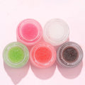 New Arrival Halal Vegan Fruit Lip Scrub  Moisture Lip Balm Private Label Custom Logo Sugar Lip Scrub