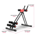 Upgraded Version Abdomen Machine Slim Waist and Abdominal Muscles Exercise Machine