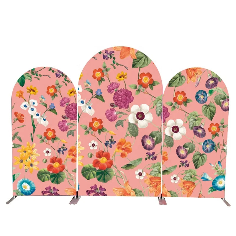 Freestanding  New Design Aluminum Tube Frame Wedding Backdrop Decoration Wall Display Backdrop Aluminium Stand