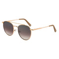 VIFF HM17433 Unisex Shades High Quality Custom Sun Glasses Women Men Round Double Bridge Round Sunglasses