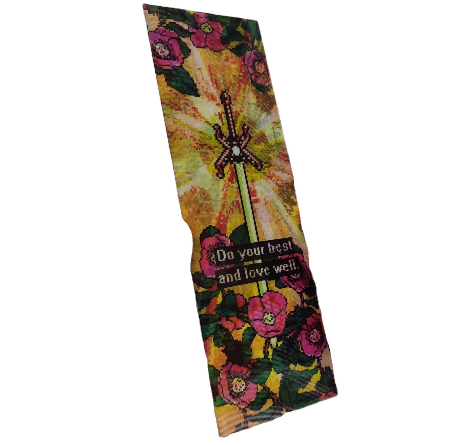 Few Quantity Custom Size and Shape Lenticular 3d Flip Card Double Sides Printing with 2 Images Change View
