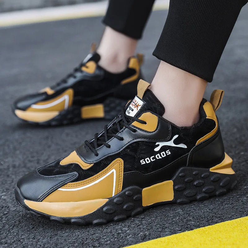 Wholesale Sneakers Men Fancy Shoes 2025 New Style Breathable Men Sneakers Casual Men Shoes