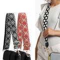 Nolvo World 2023 5cm Handbag Strap New Webbing Colorful Shoulder Strap Purse Canvas Cotton Belt Women's Webbing Bag Accessories
