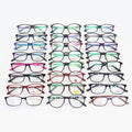 Wholesale Cheap Mixed Order Custom Designer Eyewear Tr90 Glasses Frames Spectacle Optical Eyeglasses Frames for Women Men