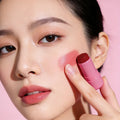 Private Label Face Blusher Jelly Blush Tint Stick Cruelty Free Color Changing Blush Stick