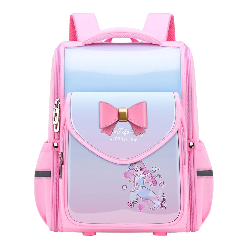 2022 Fashion Student Portable Backpack With Spine Protection Backpack High Quality School Bags