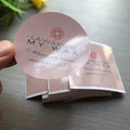 Custom Self Adhesive Round logo Label Stickers for Packaging