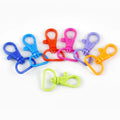 Meetee BF760 20mm Multifunctional Bag Accessories Strap Hang Snap Clip Hook Color Plastic Rotating Lobster Buckle Leather Alloy