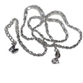 Factory Wholesale Silver Sparkling Clavicle Chain Choker Necklace for Women Fine Jewelry Wedding Party Birthday Gift