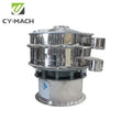 CY Stainless Steel Standard Rotary Automatic Barley Spices Flour Vibration Sifting Machine