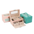 Factory Direct Supply Custom Jewelry With Logo Drawer Vintage Jewelry Packaging Box