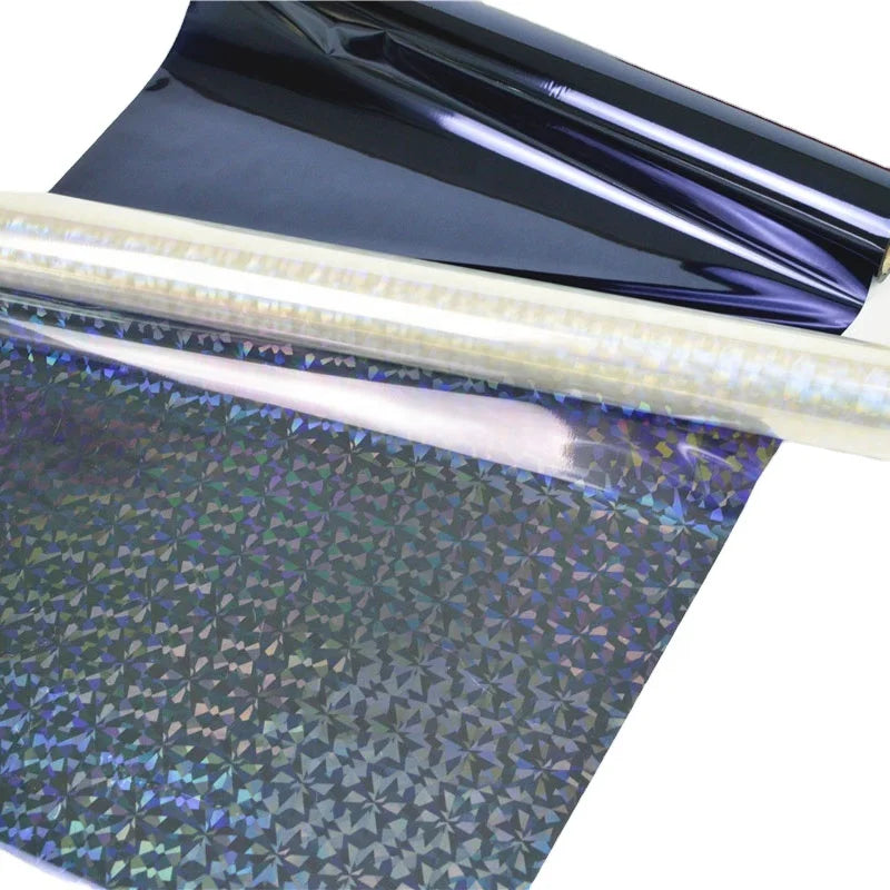 Clear Transparent DIY Laser Printer Toner Heidi Swapp Sleeking Foil for Reactive Digital Stamping UV Printer for Paper