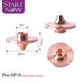 Startnow Fiber Laser Cutting Nozzle HANS Welding Machine Nozzles Parts Precitec SP KTX Pressurize Dia.28/30mm M11 Laser Nozzle