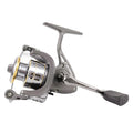 KALIOU LC1000/2000 Left Hand Saltwater Spinning Fishing Reel with 12kg Max Drag 14+1BB Stream/River/Lake Use