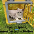 Handheld Cat Cage for Convenient Transportation for Traveling with Your Furry Friend
