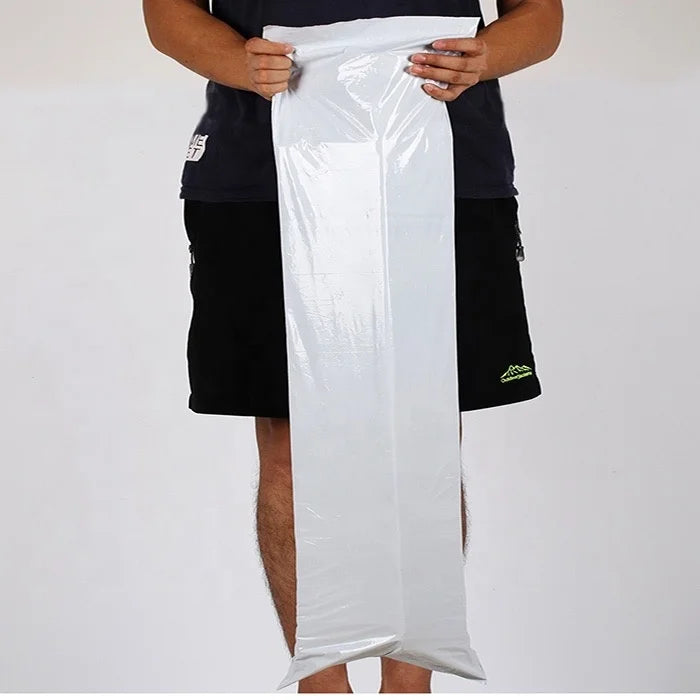 MOQ 100pcs White Plastic Biodegradable Poly Shipping Bag Self Adhesive Backed Seal Garment Deli Poly Mailing Bags for Shipping
