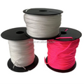 1.5mm Polyester Braided Rope  Braided Polyester Cords Rope Polyester Draw String Braided Thread String